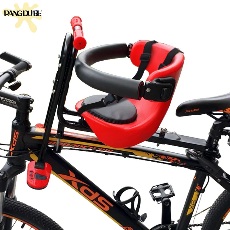 Mountain Bike Child Seat With Safety Belt Bicycle Baby Seat Bicycle