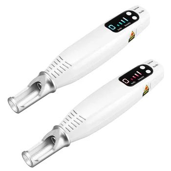 

Picosecond Laser Pen Red/Blue Light LCD Display For Freckle Moles Removal Laser Pointers Pen Spot Remover Tool 4 Levels Energy