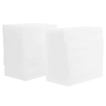 

100Pcs Cleaning Eraser Nano Sponge Cleaning Pad Sponge Scrubber Home Cleaner Strong Decontamination Washing Brush for Kitchen (W