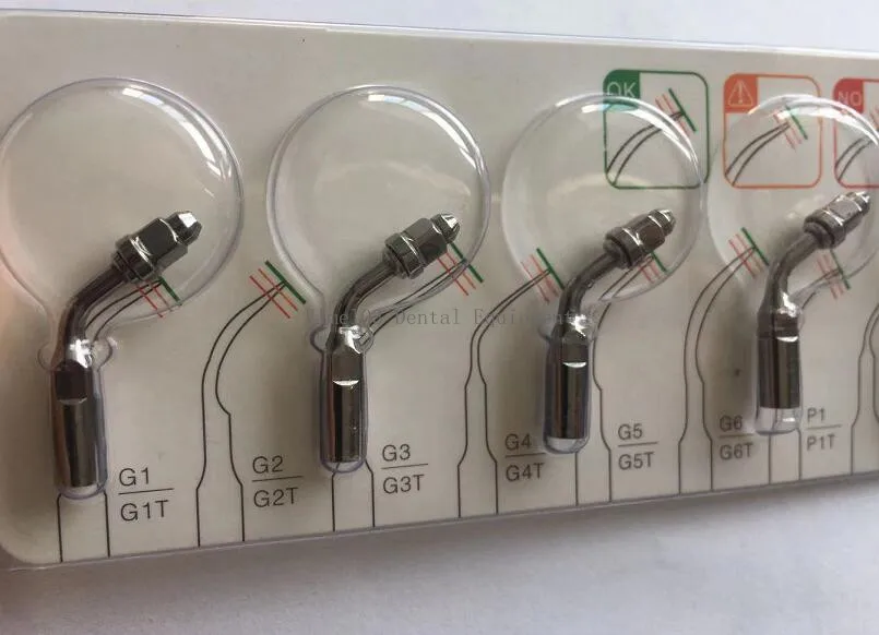 Woodpecker Dental Ultrasonic Scaler Endodontics Tip Files Holder E1 Fit EMS