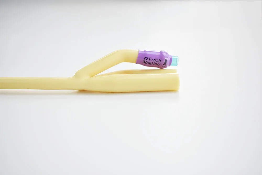 2 шт. одноразовых стерильных Катетеров Из Латекса для мужчин и женщин три типа