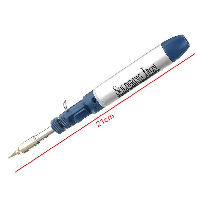 3 In 1 Cordless Butane Soldering Iron Torch Kit Manual Ignition Tool S7#5