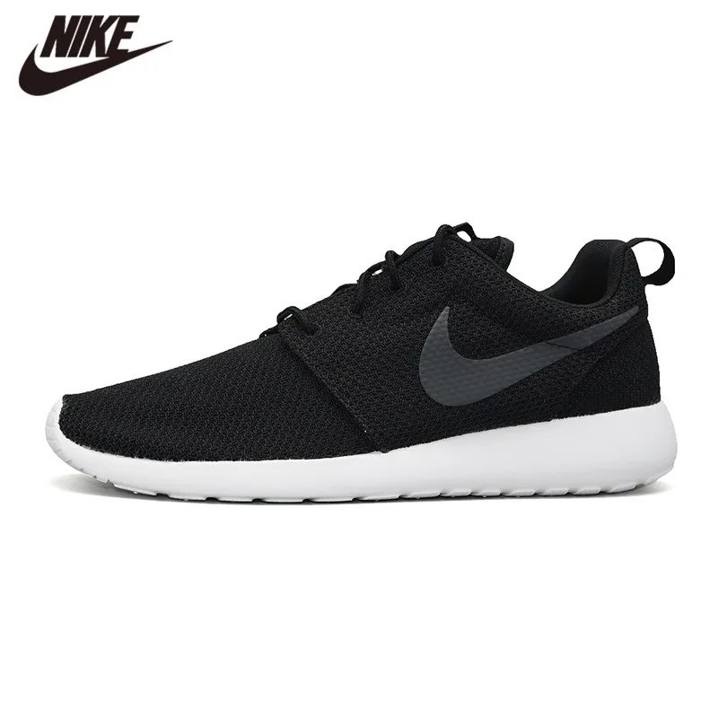 

Original 2019 NIKE ROSHE RUN New Arrival Men's Breathable Training Running Shoes Sneakers 511881-010