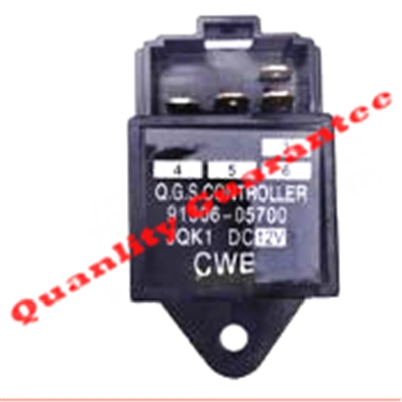 

Original Forklift timing time relay 91306-05700 12V for Heliang, Liugong, tailifu Forklift parts