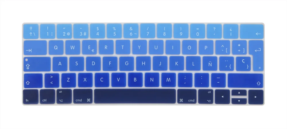 Испанская евро клавиша Enter Крышка для- Macbook Pro 13 15 дюймов с сенсорной панелью новая модель A1706 A1707