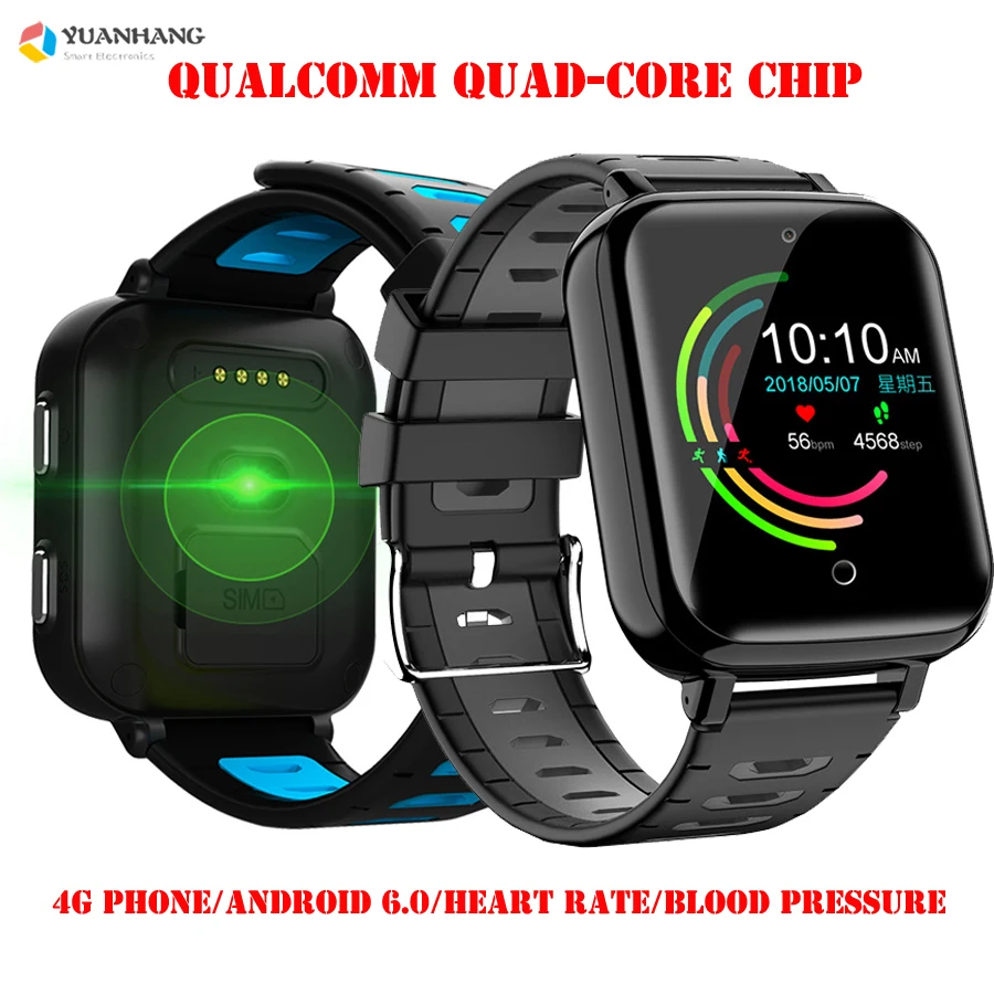 Smart 4G Remote Camera GPS WI-FI Tracer Kid Student Elder Heart Rate Wristwatch Video Voice Recorder Monitor Android Phone Watch Smart 4G Remote Camera GPS WI-FI Tracer Kid Student Elder Heart Rate Wristwatch Video Voice Recorder Monitor Android Phone Watch