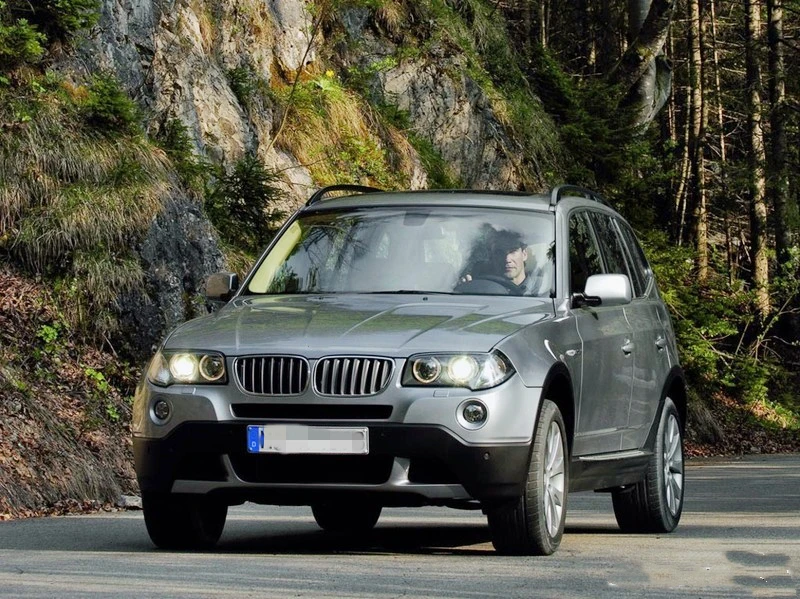 Главная дорога bmw x3