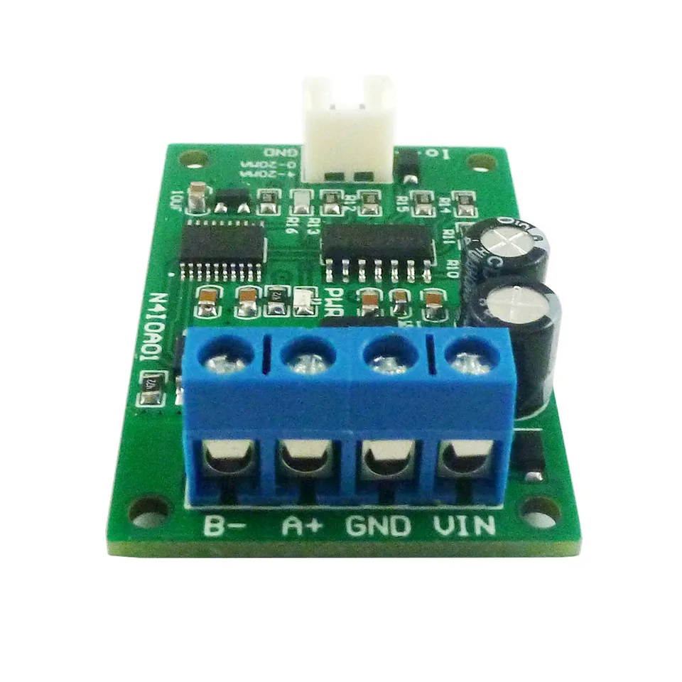 Modulo DAC PWM A 2 Canali V-PWM DC 12V Convertitore Analogico Di Tensione RS485 Scheda Modbus RTU Generatore Di Segnali Di Tensione A 2 Canali Nuovo - Foto 6