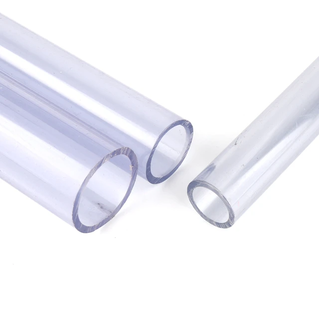 50 Cm -Es Pvc Átlátszó Cső A Dia20/25/32 Mm Upvc Csőcsatlakozó Haltartályok Akváriumának Kellékeihez - Image 5