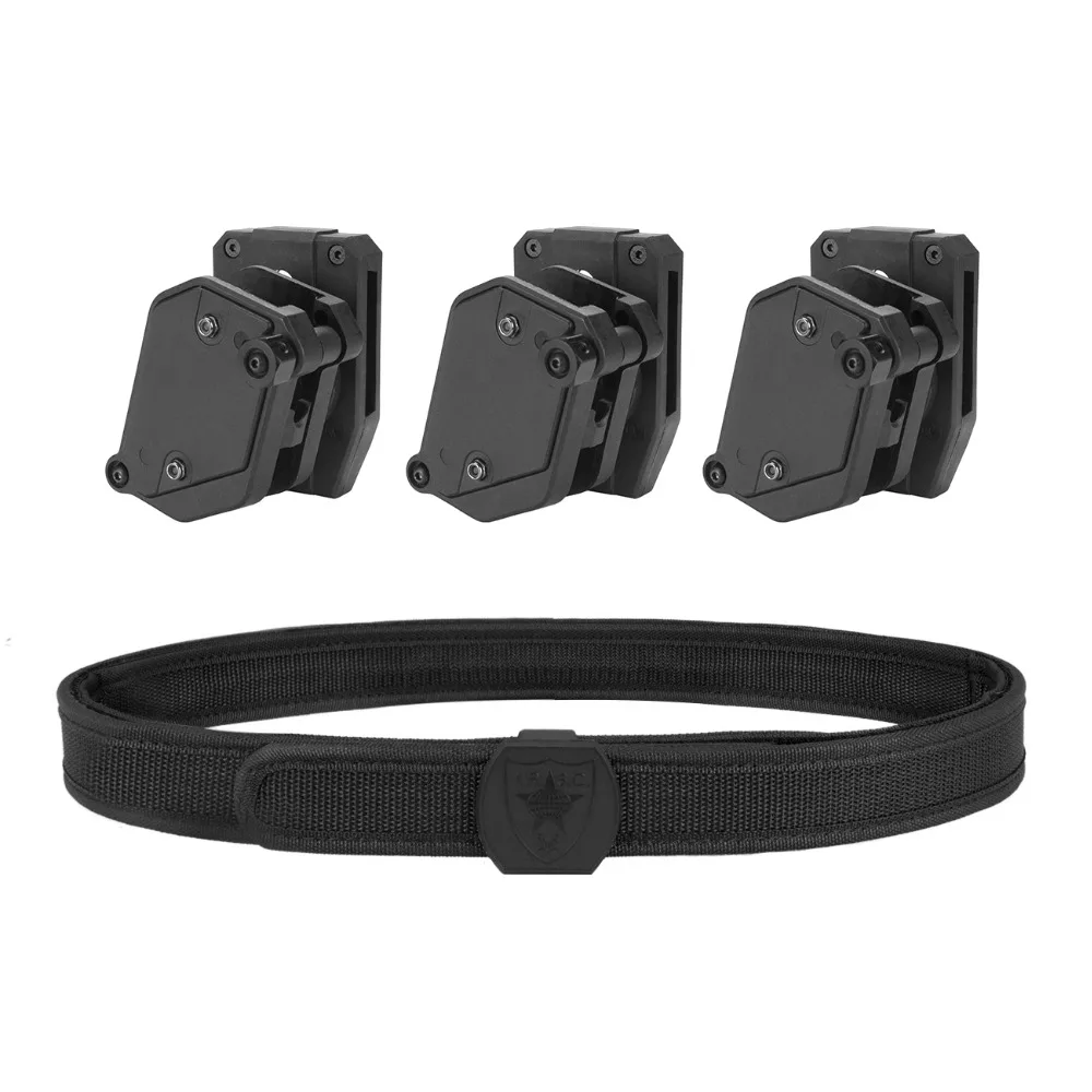 美品　4点セット　サバゲ ベルト ウエストベルト　ホルスター　 調整可能 Amazon.co.jp: [Sabsta] タクティカルベルト ポーチ 4点セット