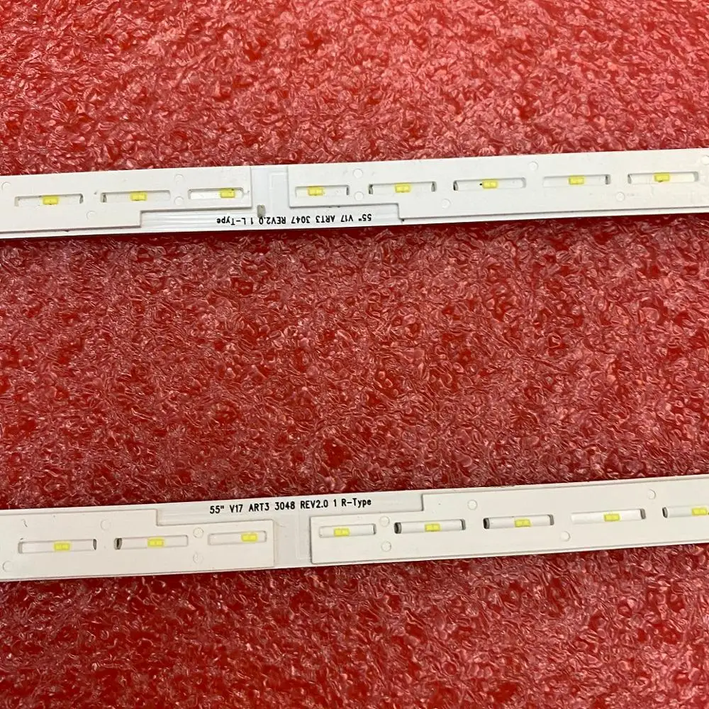 Фото Светодиодная подсветка (2) для LG 55UJ6510 55UJ651V 55UK6950PLB 55UJ6540 55UK6500 55UK6500PLA 6922L-0216A 6916L-3047A 3048A LC550EGG FK M4 №4