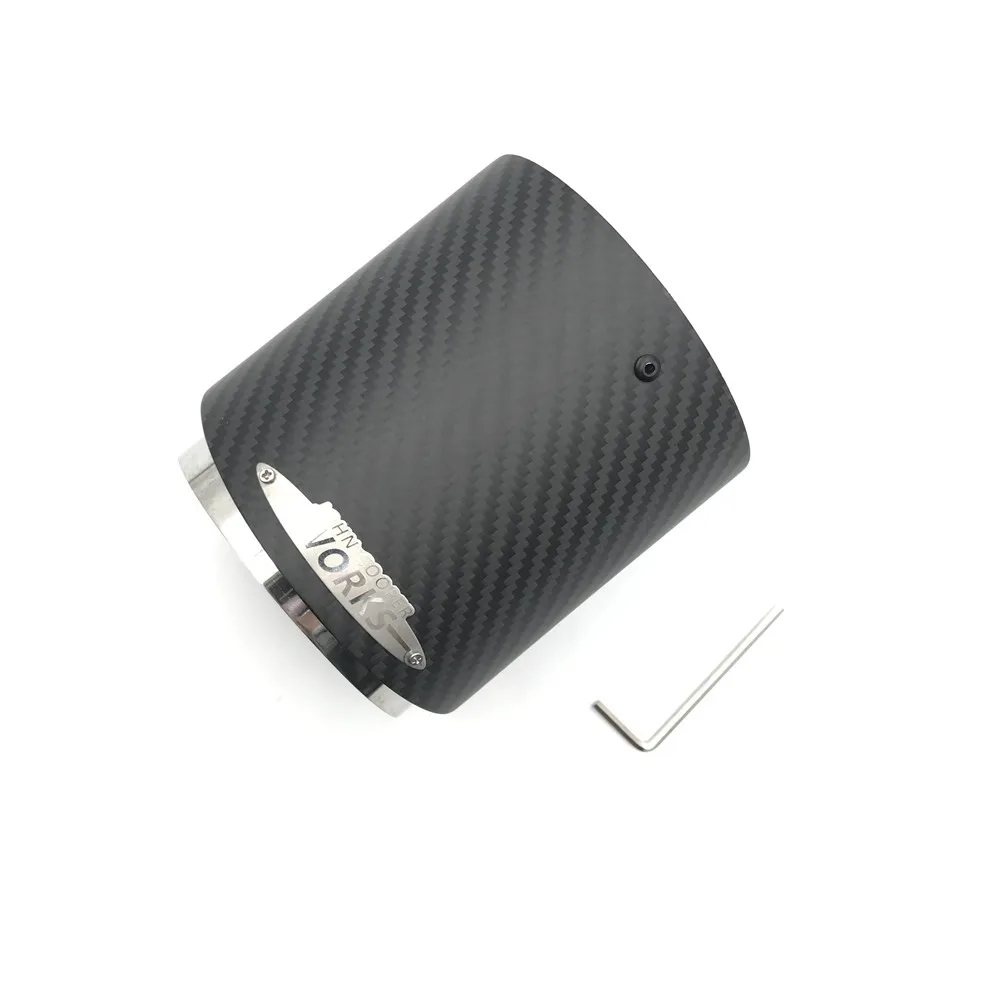 1 Pcs Top Qualität Carbon Auspuff Tipps Für MINI Cooper S R55 R56 R57 R58 R59 R60 R61 F54 f56 F57 F60 JCW Schalldämpfer Rohre – Detail 17