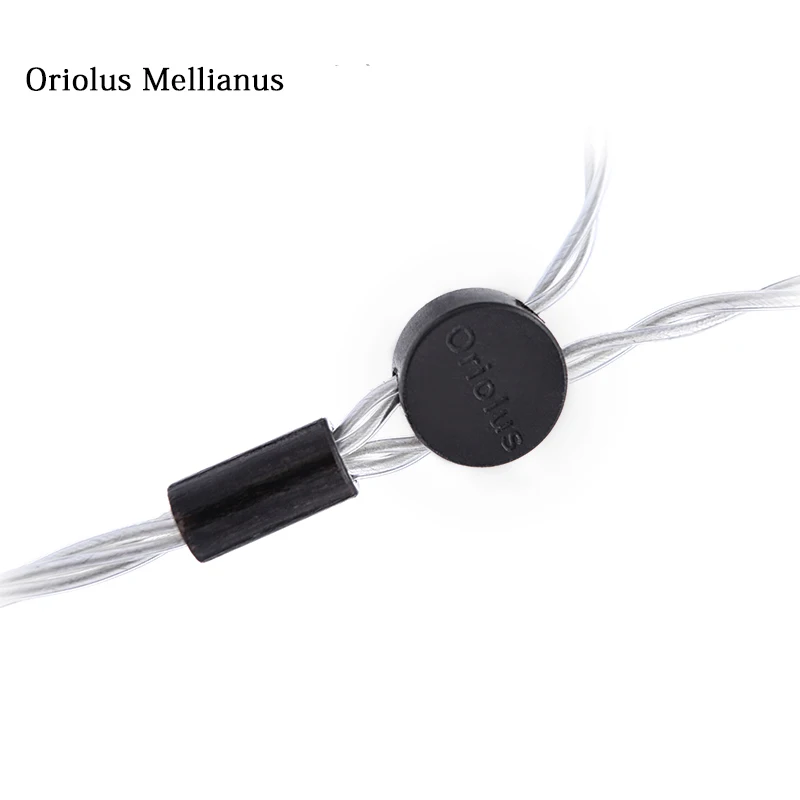 Oriolus Mellianus 10 сбалансированные арматурные драйверы Hifi наушники-вкладыши со съемным кабелем 3,5 мм разъем