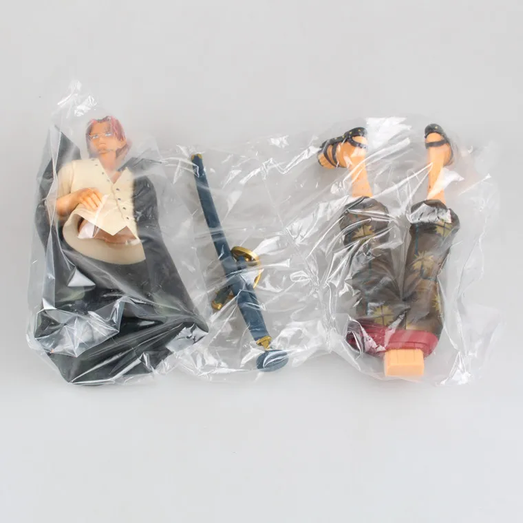 Anime Toy Wholesale New World Four Emperors Large Assemblage Red Hair Shanks Made in China Boxed Exquisite Model Box