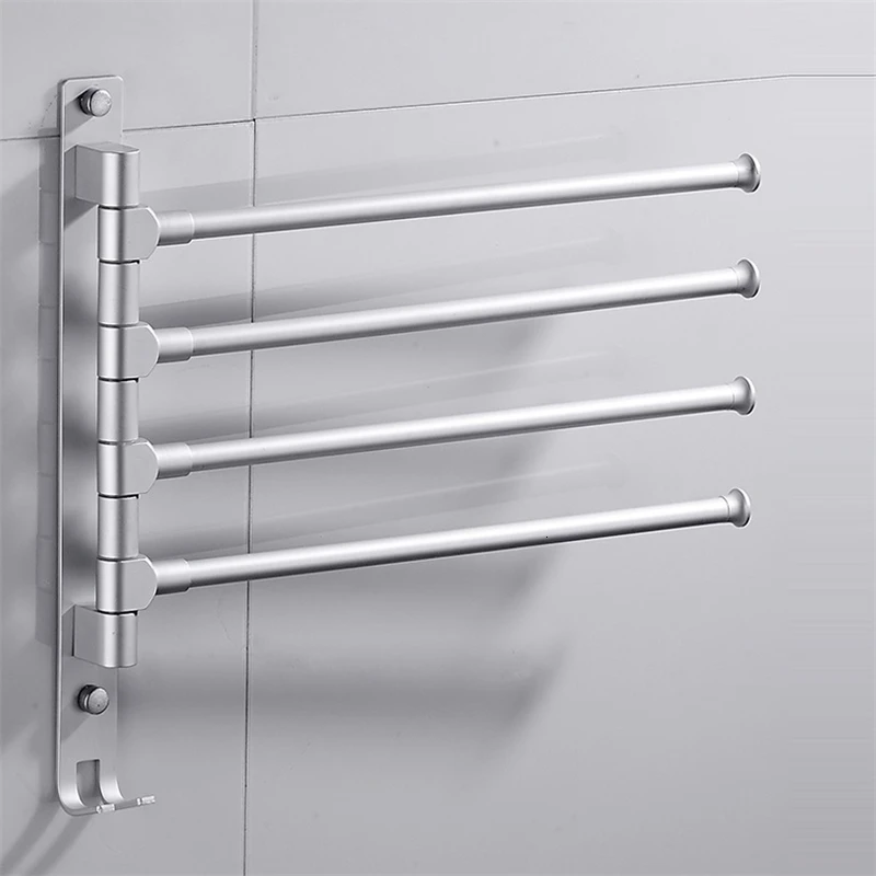 Estante Prateleira Parede Etagere Lazienka Estanteria Rotatable Salle De Bain Wall Shower Accessories Towel Rack Bathroom Shelf