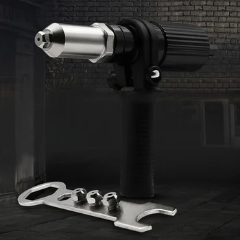 

Workshop Adapter Insert Cordless Alloy Steel Portable Electric Drill Handle Anti-slip Home Durable Riveting Tool Set Wrench