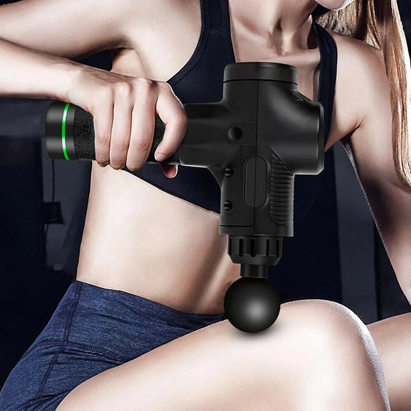lcd display deep muscle massager gun