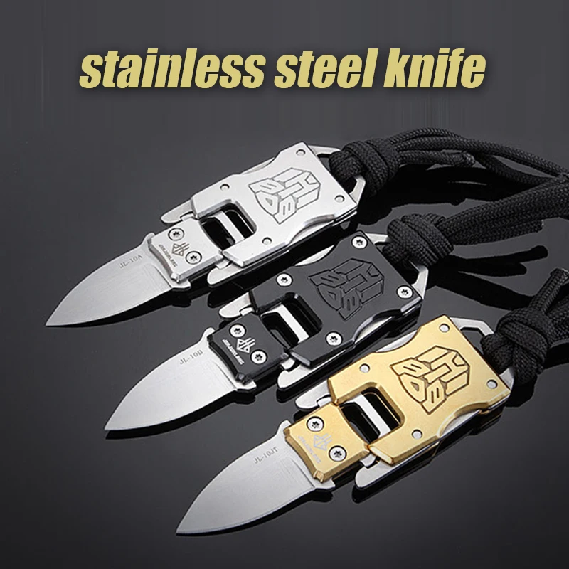 

stainless steel knife edc tool multi mini pocket knife tactical folding knives navajas zakmes couteau pliant canivete de bolso
