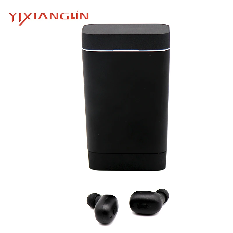 YIXIANGLIN ETW06-06Super высококачественный стабильный чипсет TWS беспроводные Bluetooth наушники с 4000 мАч зарядным чехлом power bank functi