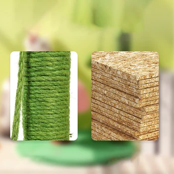 cactus style sisal cat scratching post 5