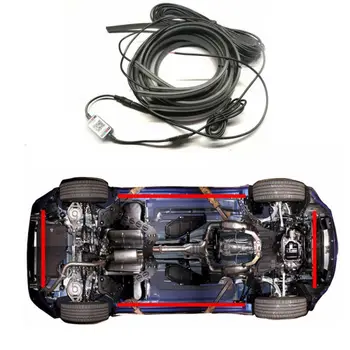 

Car Underglow Light Neon Tube Bar Waterproof Under Footwell Replacement