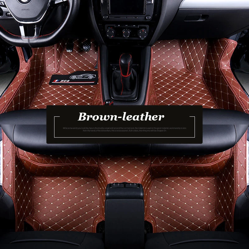 

Custom car mat for Subaru All Models Outback forester XV BRZ Legacy Tribeca Impreza auto accessories styling