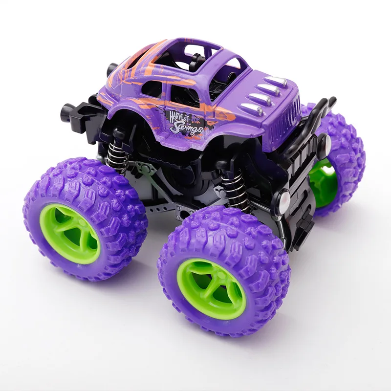 

Four-Wheel Drive Inertia off-Road Vehicle CHILDREN'S Toy Inertia Car Toy Boy Baby Car Model