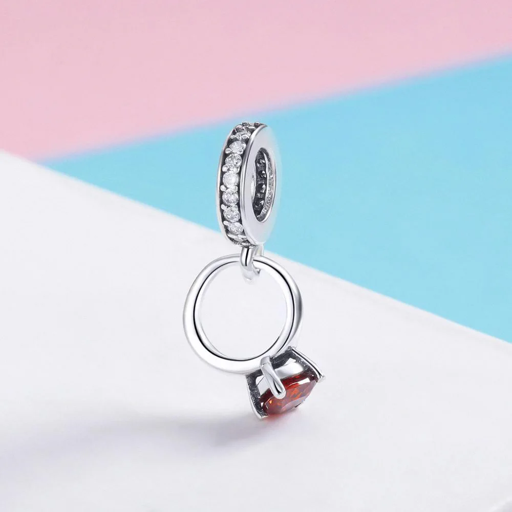 Starland романтические 925 пробы серебряные обеты любви Marry Me Подвеска Шарм подходит браслет и ожерелья серебряные ювелирные изделия
