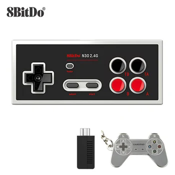 

8BitDo N30 2,4g Wireless Gamepad NES Classic Edition Controller