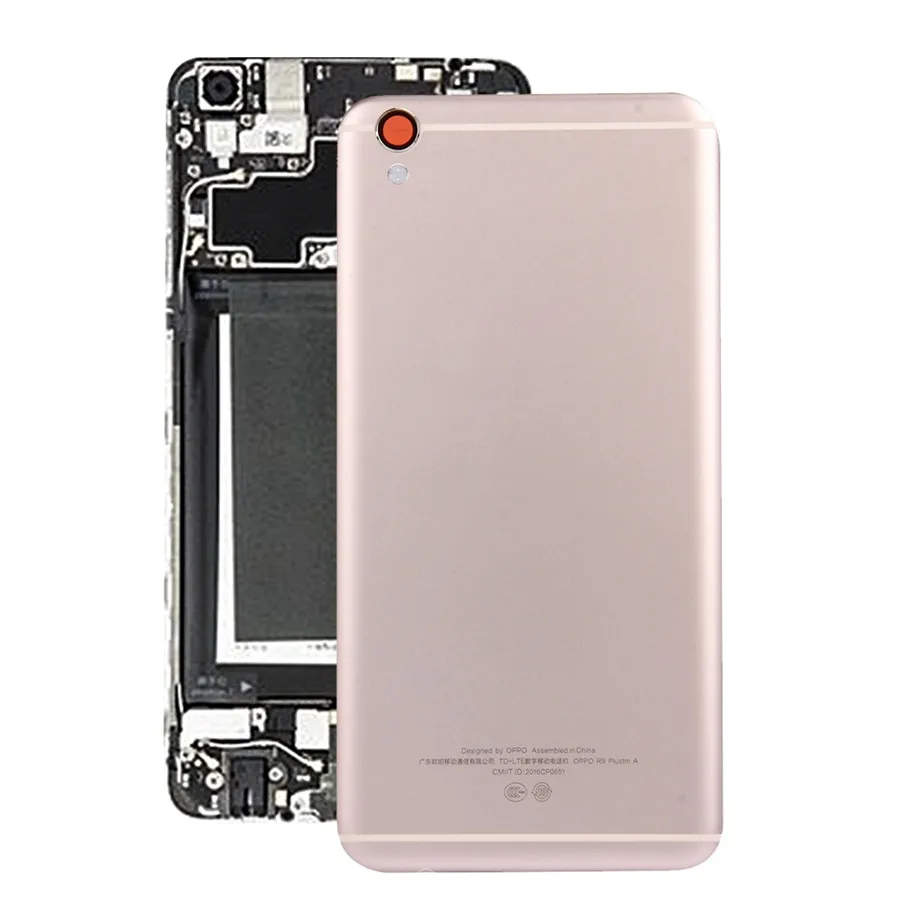 Протестировано Высокое качество для OPPO R9 Plus Задняя крышка батареи