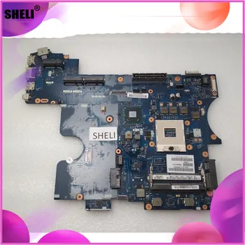 

SHELI For Dell E6520 Laptop motherboard PAL60 LA-6562P mainboard CN-0J7RR4 0J7RR4