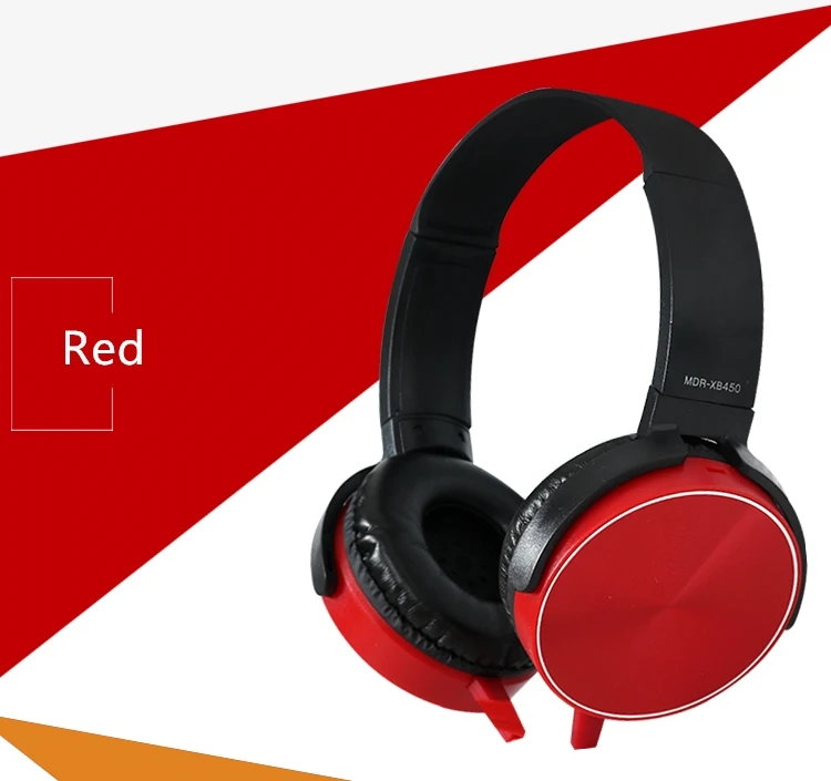 XB450 шумоподавление Проводная гарнитура HIFI стерео наушники линия управления Складные музыкальные наушники с микрофоном для Смартфона Mp3