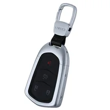 Aluminum Car Key Case for Cadillac CT6 Key Shell XT5 XT4 Key Case ATS Keychain XTS Metal Key Protective Shell Aluminum Car Key Case for Cadillac CT6 Key Shell XT5 XT4 Key Case ATS Keychain XTS Metal Key Protective Shell