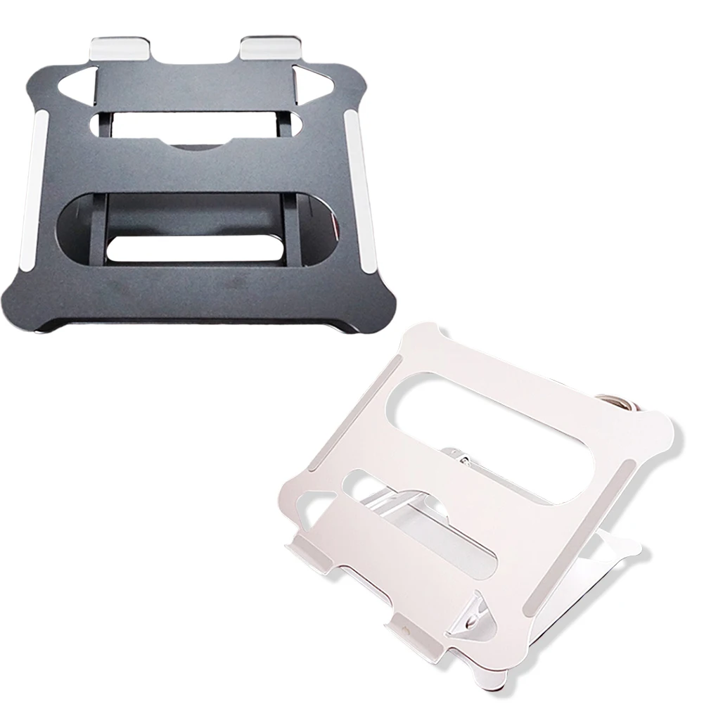 

Laptop Stand Adjustable Integrally Molded Aluminum Alloy Cooling Notebook Laptop Holder Strong Compatibility