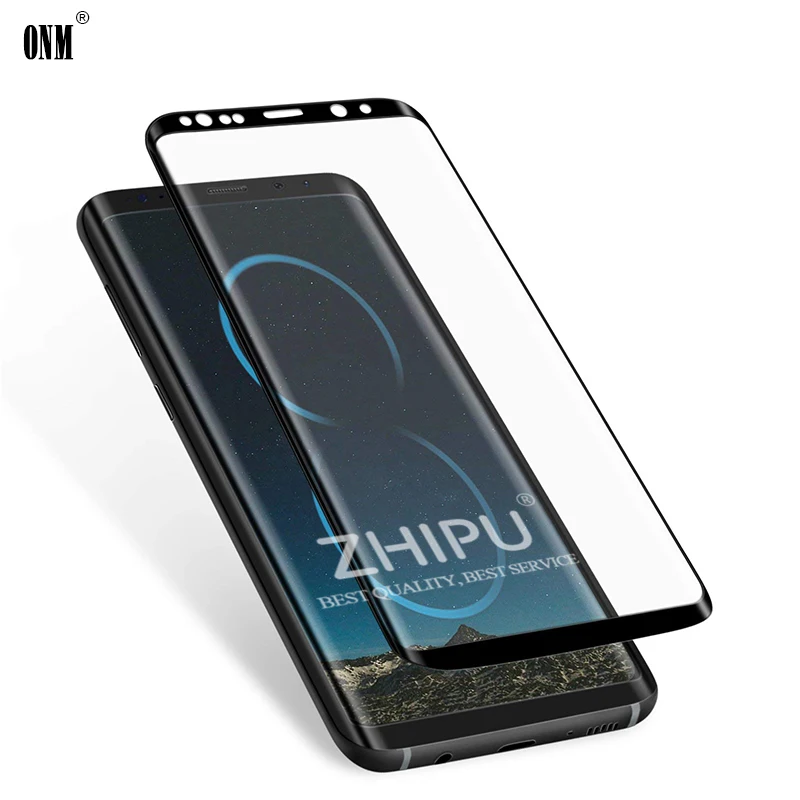 3D полное покрытие закаленное стекло для Samsung Galaxy S8 Plus + G955F G955FD G955W Защита экрана 6 2