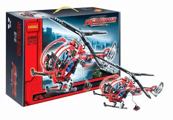 

Model Building Kits 3356 Decool Compatible With City Plane 959 3d Blocks Educational Model & Building Toys Hobbies