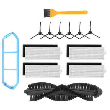 

for Ilife er Accessories Side Brush A4S A40 Main Brush Rubber Brush Side Brush Filter HEPA Filter