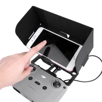 

Sunnylife for mavic Air 2 Mini remote control full screen mobile phone bracket with hood lanyard angle adjustable