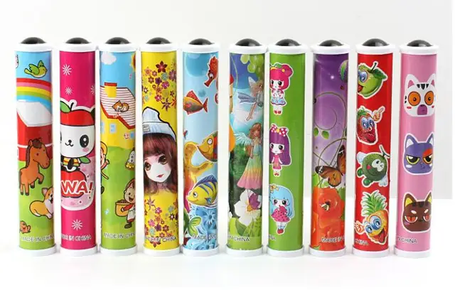 1Pcs Interactive Logical Rotating Kaleidoscope Magic Classic Educational Toys for Kids Imaginative Cartoon Children Gifts YJN 6