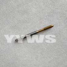 HSS-TIN Покрытием правая рука Метчик M4 0,7 мм ТПИ машинной метрики правильно ручной кран M4×0. 7 ТПИ