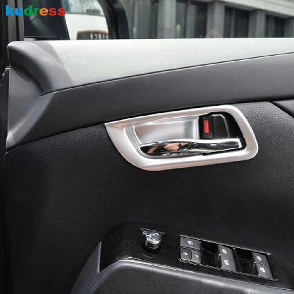 Для Toyota Alphard Vellfire накладка на внутреннюю дверную ручку, накладка на чашу, молдинг, декоративный ободок, автомобильный Стайлинг LHD