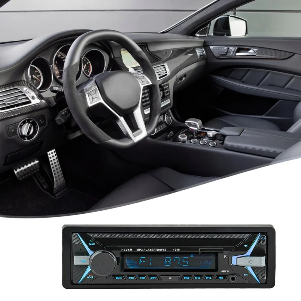 Универсальный беспроводной Автомобильный Mp3 Автомобильный Mp3 плеер карта Машина U диск машина беспроводной Mp3 хост 1010