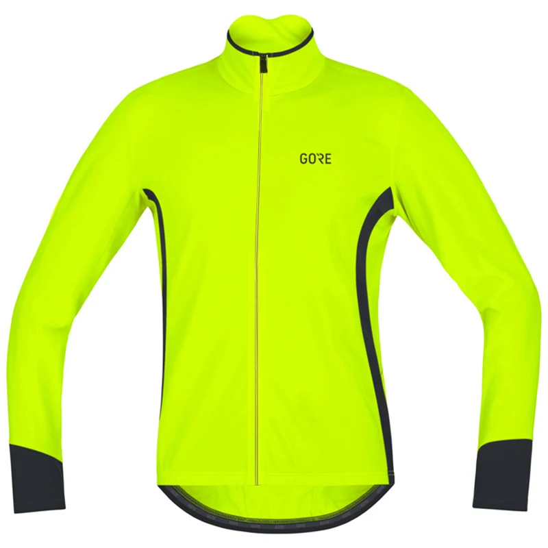 Мужская зимняя теплая флисовая куртка с длинным рукавом для гонок, велоспорта, теплая куртка для езды на велосипеде, одежда не водонепроницаемая
