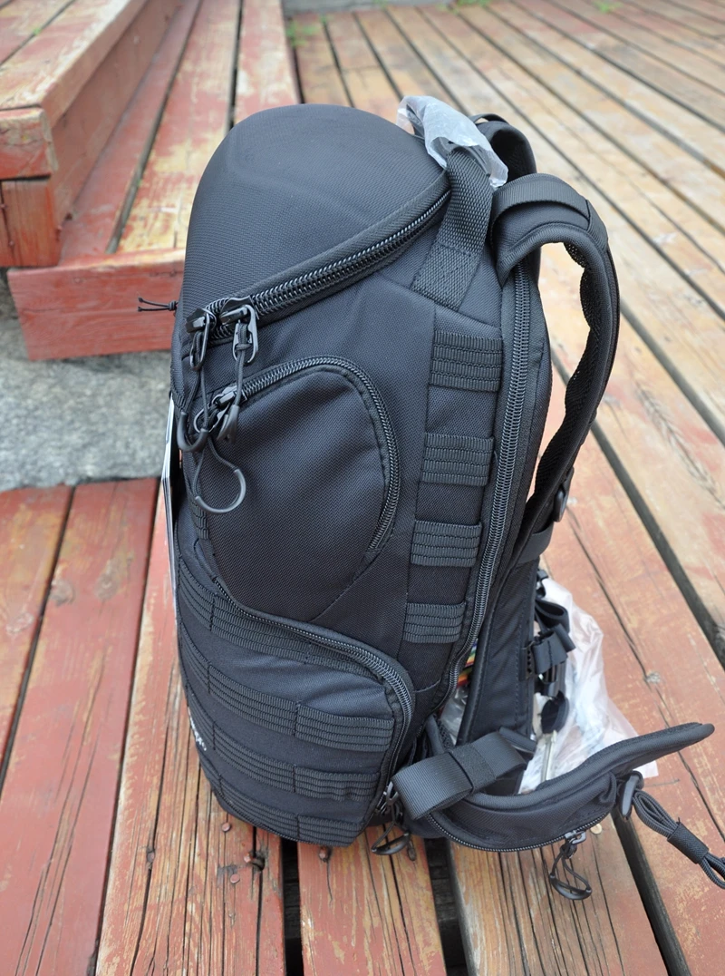 Hot Lowepro ProTactic 350 AW DSLR Camera Photo Flash Case Bag And Laptop Backpack