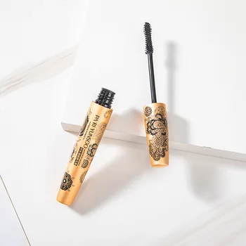

Waterproof mascara is not dizzy catch anti-perspiration long roll become warped thick long lasting