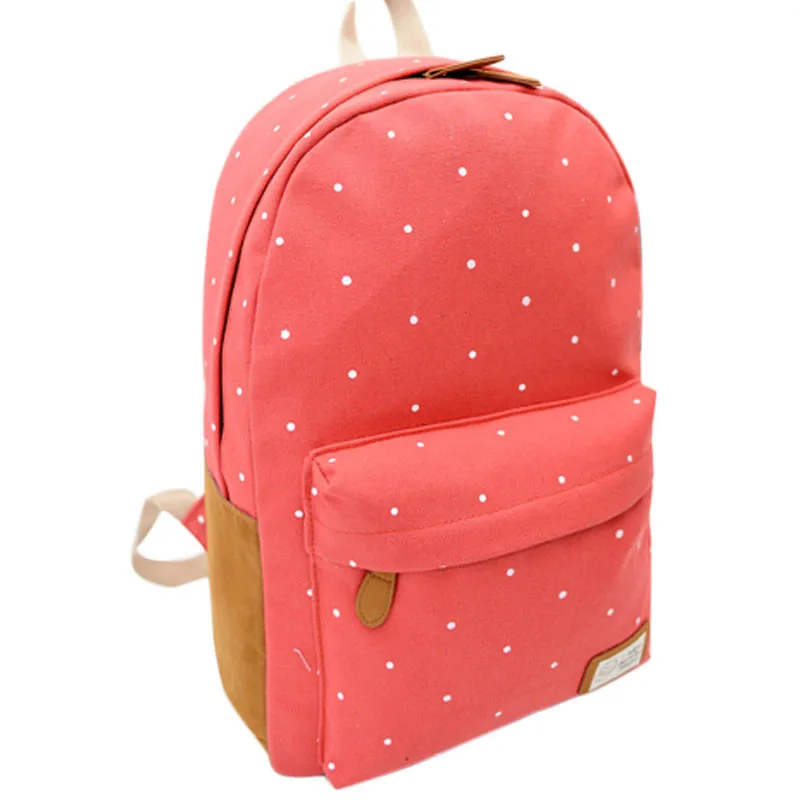 Женский холщовый рюкзак школьный ранец для девочек подростков|backpack for teenager|women