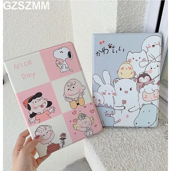 

For IPad 9.7 2018 2017 Case for Ipad 2019 10.2 Cute Cartoon PU Back Cover for IPad Air 4 10.9 Mini 4/5 7.9 Air 3 10.5 Case