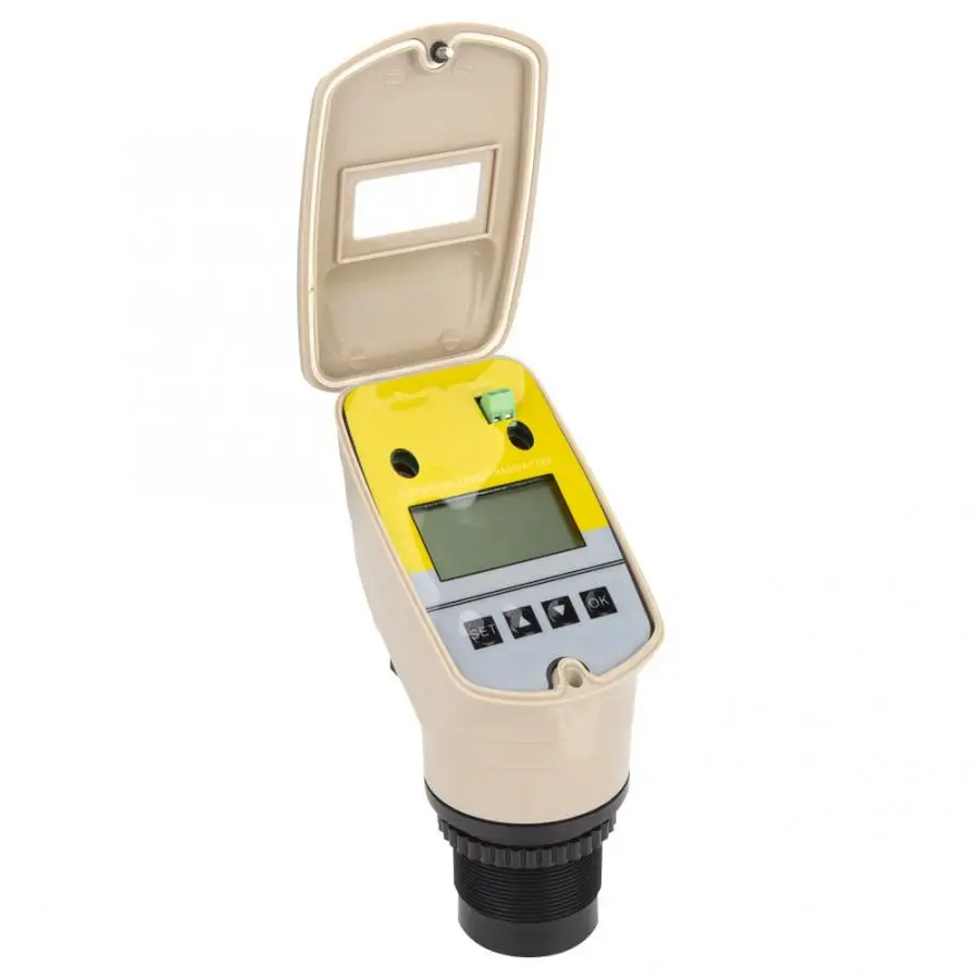 Nivel Burbuja ALT 666 FP DC24V цифровой дисплей ультразвуковой измеритель уровня передатчик