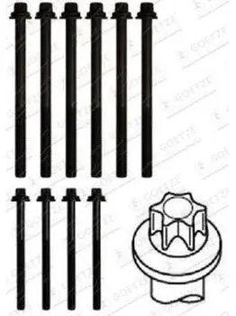 

Set bolts CYLINDER HEAD FIAT/IVECO DAILY 2.3D, 2.5D GOETZE 221
