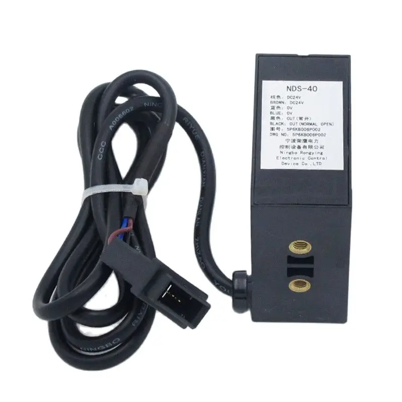 

1pcs NDS-40 elevator leveling photoelectric switch sensor AQ1H99